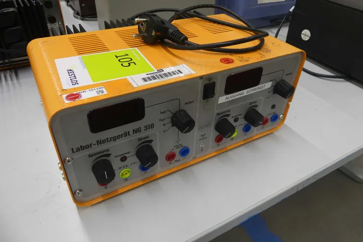Beha Uniwatt Labor-Netzgerät Typ: NG 310 P10